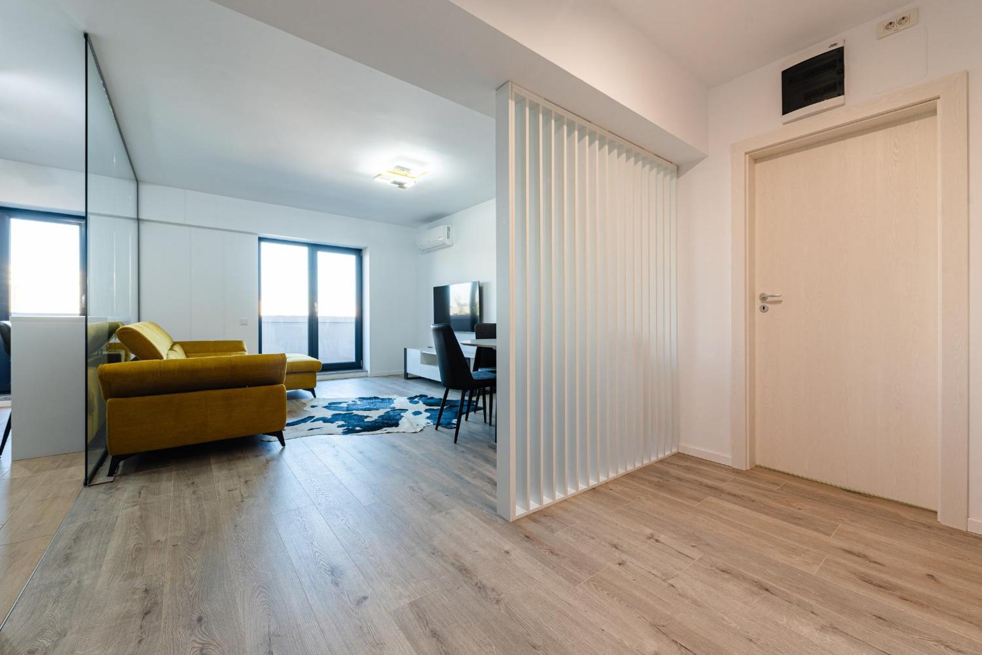 Vanda - Park-View Apartment With Private Balcony Bucharest Luaran gambar
