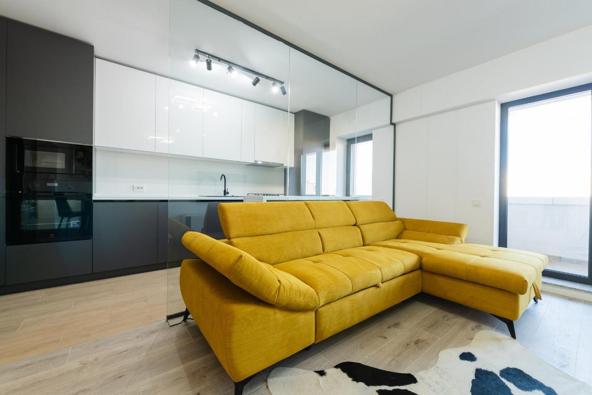 Vanda - Park-View Apartment With Private Balcony Bucharest Luaran gambar